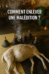 Découvrez un rituel spirituel efficace pour enlever une malédiction, purifier votre vie et retrouver chance, amour, santé et prospérité durable.