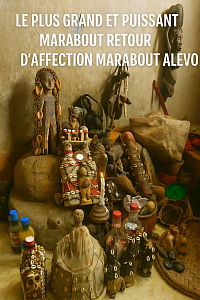 Découvrez le Marabout Alevo, médium voyant puissant et sérieux, spécialiste du retour d’affection rapide, de la protection spirituelle et de la prospérité.