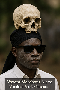 Marabout Sorcier : Vérité et Rituels Puissants | Voyant Alevo  Découvrez le vrai rôle du marabout sorcier. Voyant Marabout Alevo vous aide à résoudre vos problèmes d’amour, de chance et de protection avec des rituels authentiques.